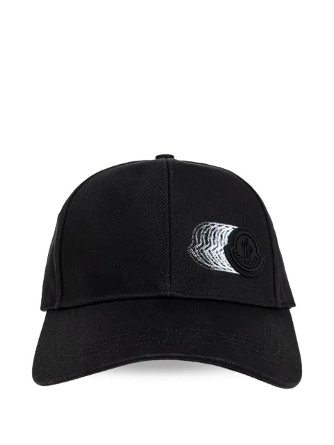 Moncler cotton baseball cap