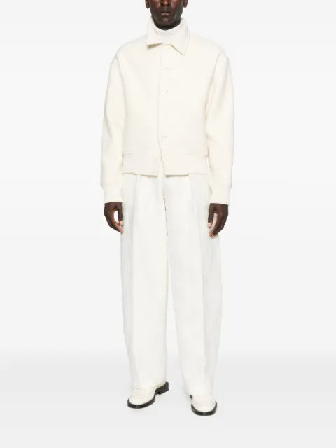 Jacquemus felt wool bomber jacket