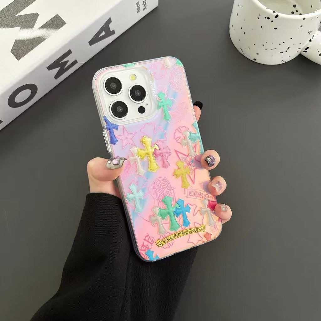 Chrome Hearts Graphic iPhone Case