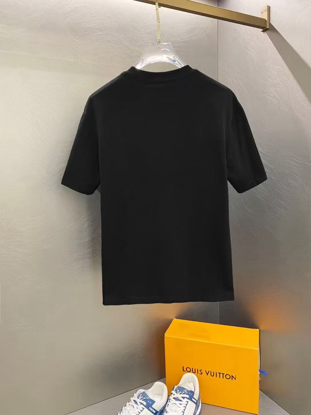 Amiri Arts And Crafts Text Front Graphic Crew‑Neck Short‑Sleeve T‑Shirt