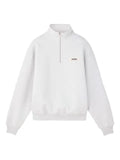 Jacquemus Gros Grain zip-up cotton sweatshirt