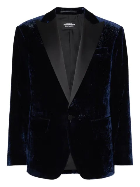 DSQUARED2 velvet blazer