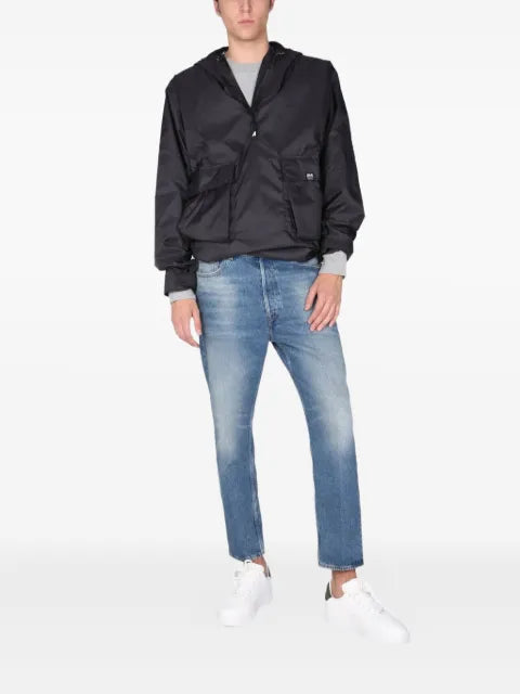ArkAir half-zip front-pockets jacket