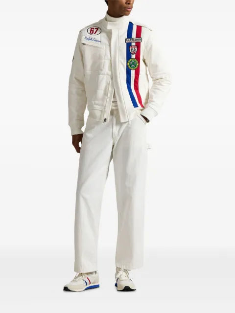 Polo Ralph Lauren quilted bomber jacket