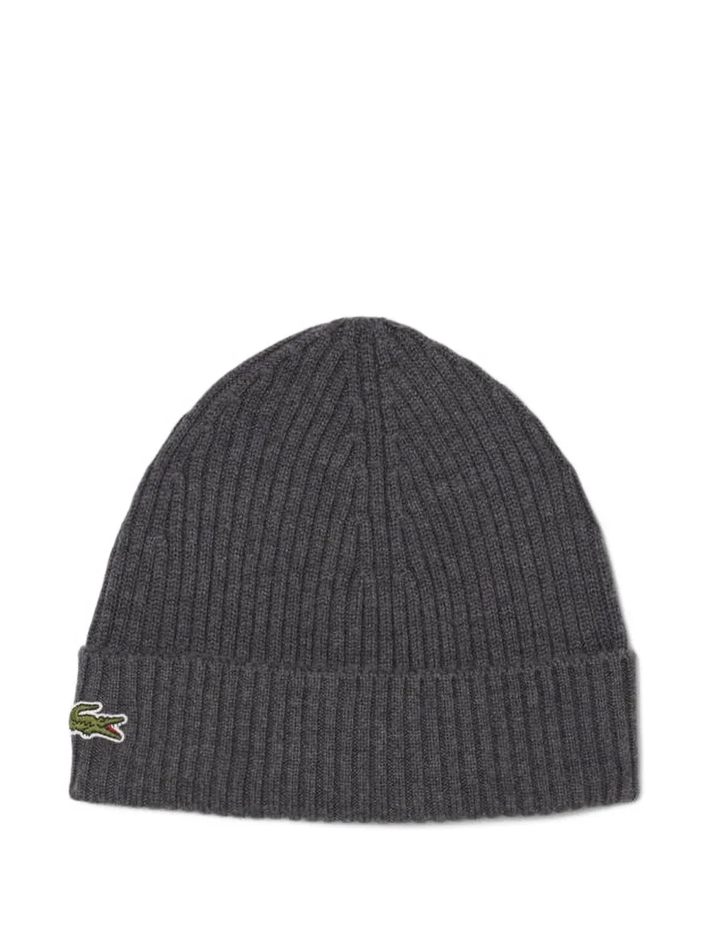 Lacoste Ribbed Beanie