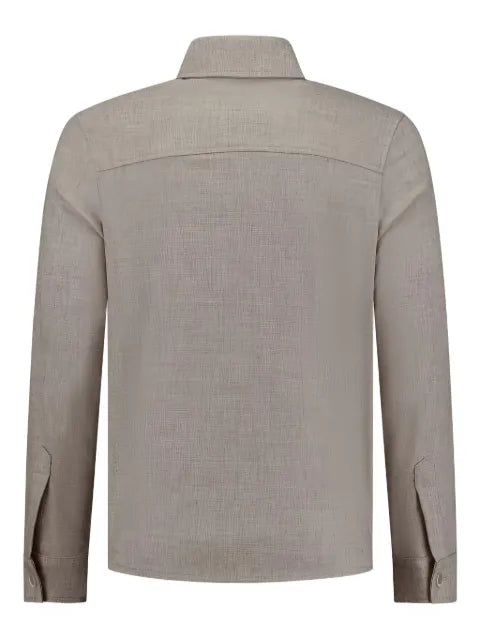 Marco Pescarolo zip-front flap-pocket shirt jacket