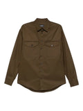 DSQUARED2 Utility double-pocket cotton shirt