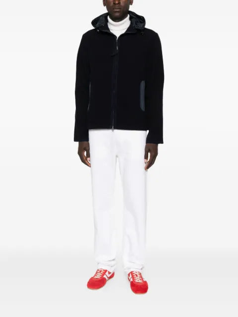 ASPESI wool hooded jacket