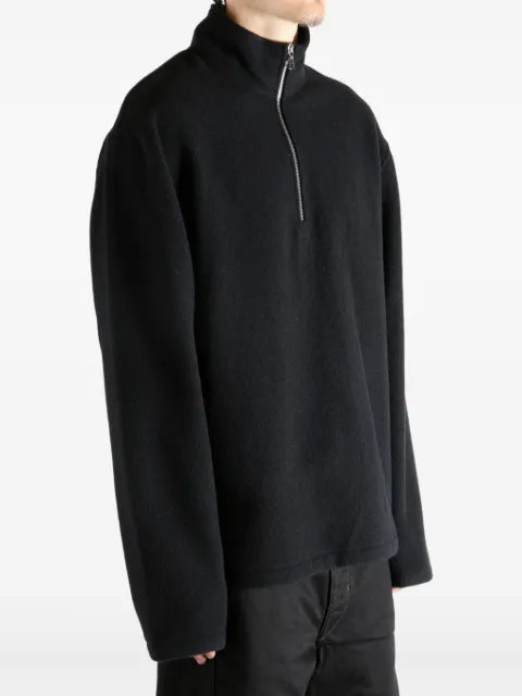 Rier half-zip wool sweater