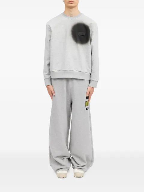 MM6 Maison Margiela spray print sweatshirt