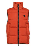 Moncler zip padded gilet
