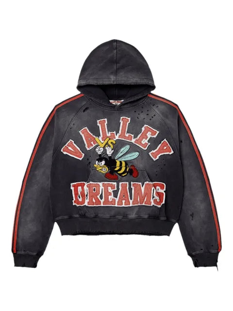 Vale Anthem distressed hoodie