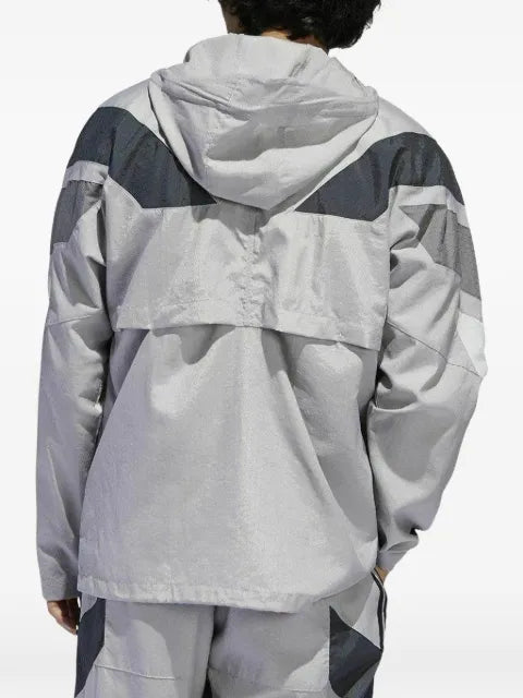 adidas  Originals 3ST striped-detail jacket