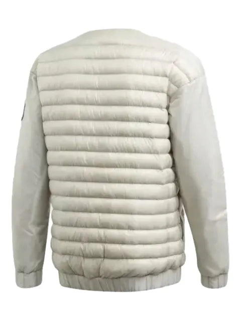 adidas zip-up padded jacket