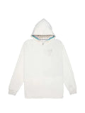 PUMA Big Sean Velour logo detail hoodie