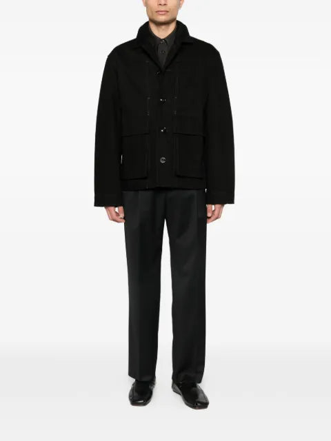 LEMAIRE pocket button overshirt