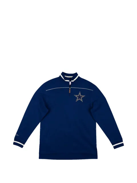 Mitchell & Ness NFL Dallas Cowboys quarter-zip sweatshirt