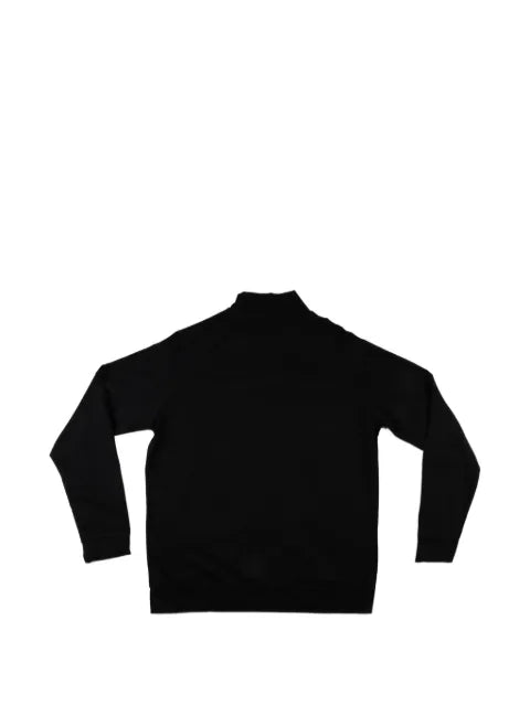 BOSS zip-fastening sweatshirt