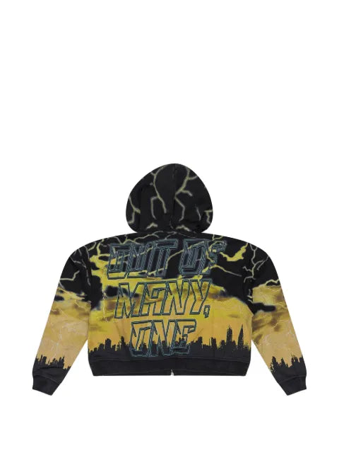 GODSPEED Voltage zip-up hoodie