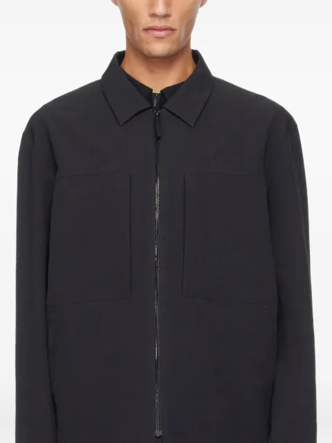 Arc'teryx point-collar zip-up jacket