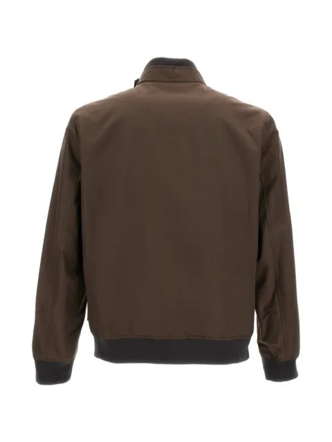 Woolrich high collar zip jacket