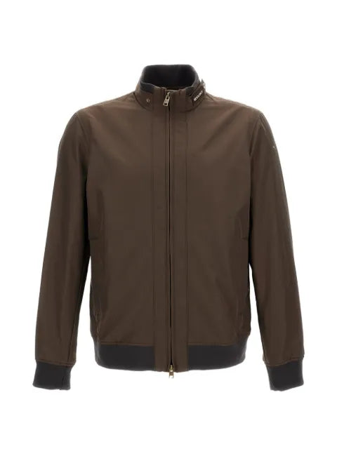 Woolrich high collar zip jacket