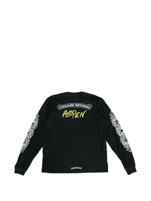 Chrome Hearts long-sleeves sweatshirt