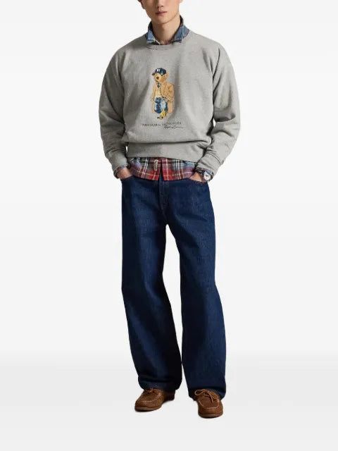 Polo Ralph Lauren Polo Bear graphic-print sweater