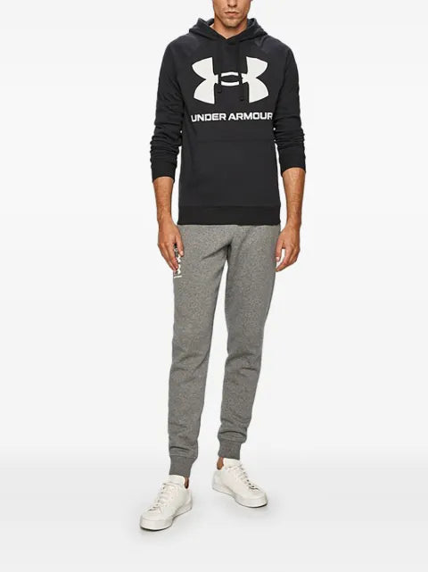 Under Armour Rival logo-print hoodie