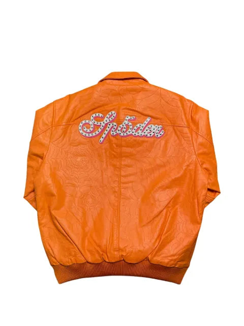 SP5DER logo-detail jacket