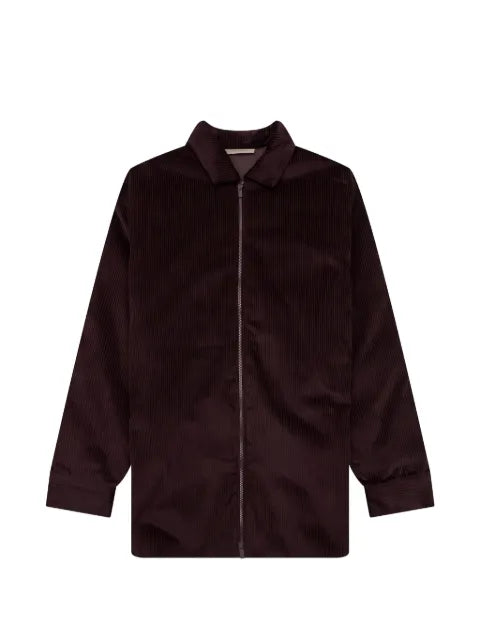 FEAR OF GOD ESSENTIALS corduroy shirt jacket