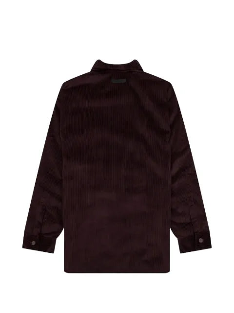FEAR OF GOD ESSENTIALS corduroy shirt jacket