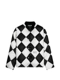 Neighborhood Checker puffer jacket