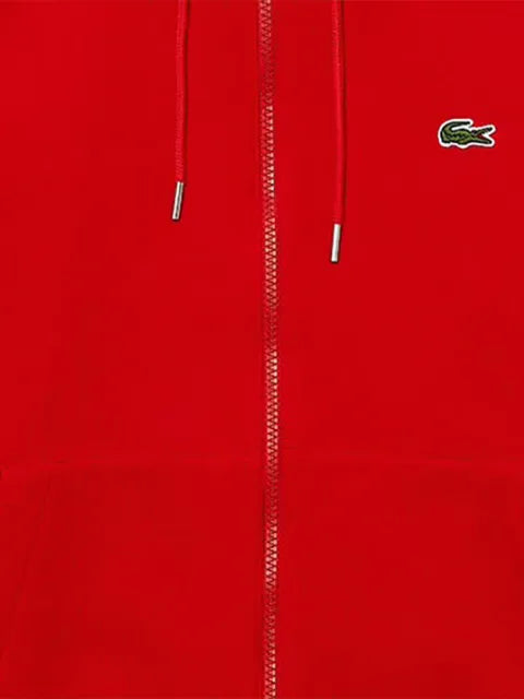 Lacoste zip-up hoodie
