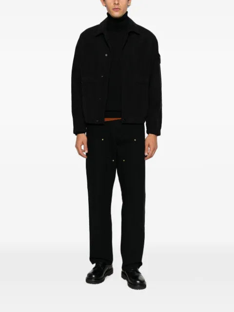 Stone Island Ghost logo-patch jacket