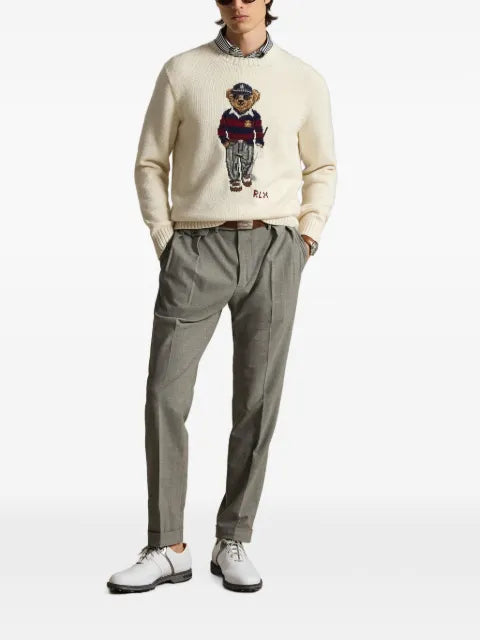 RLX Ralph Lauren Polo Bear Performance sweater
