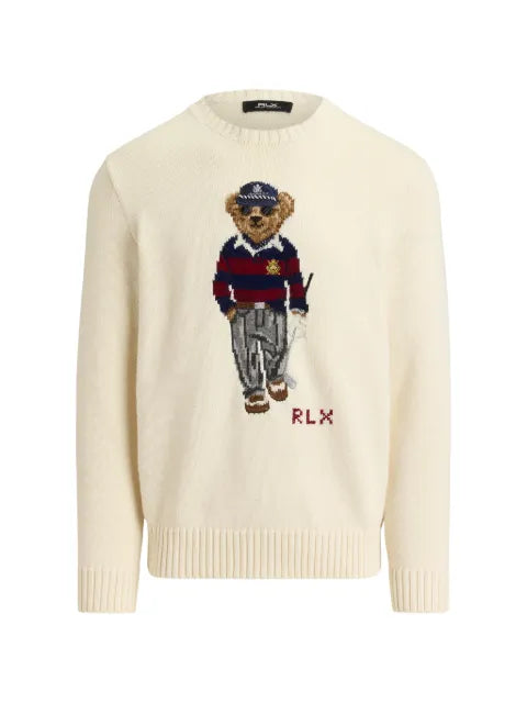 RLX Ralph Lauren Polo Bear Performance sweater
