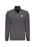 North Sails logo-patch zip-up sweatshirt