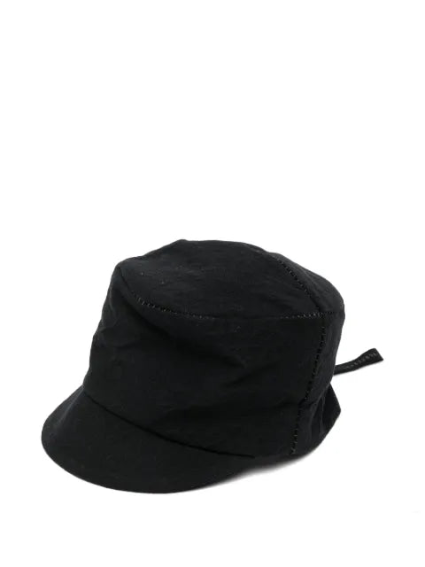 Forme D'expression contrast-stitch baseball cap
