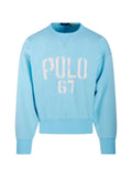 Polo Ralph Lauren logo-print sweater