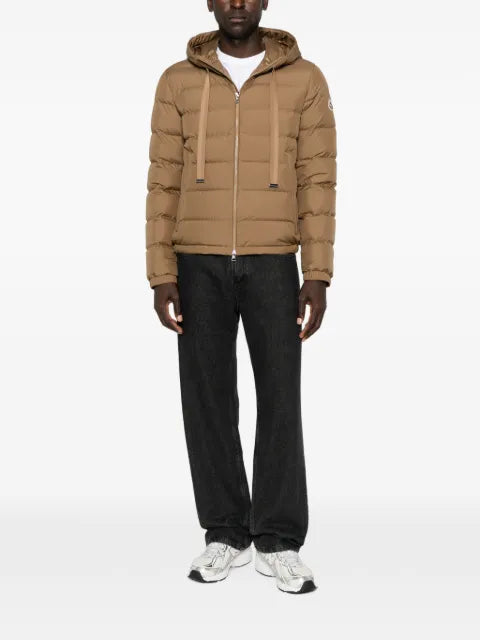 Moncler Zeflor hooded down jacket