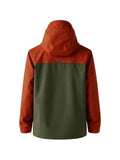 Hunter Originals colour-block zip-up hooded jacket
