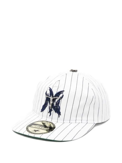 HELLSTAR baseball cap with pinstripes