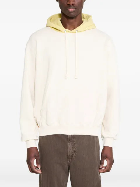Auralee drawstring-hood pouch-pocket hoodie