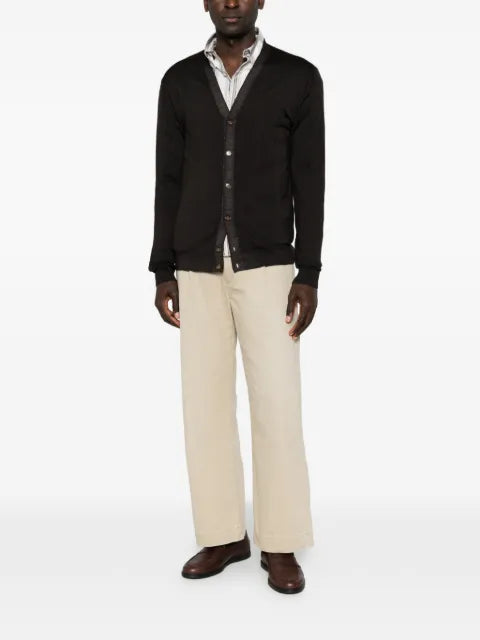 Daniele Fiesoli button-up wool cardigan