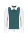 Fila Tommaso track jacket with logo patch
