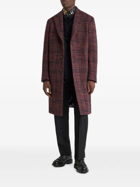 ETRO wool-blend jacquard sweater with chenille-motif