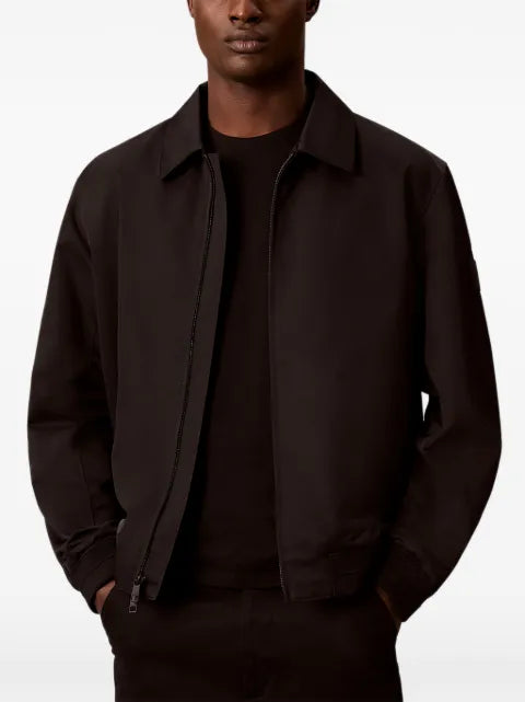 Calvin Klein zip-up collared jacket