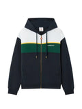 Casablanca colour-block zip-up hoodie