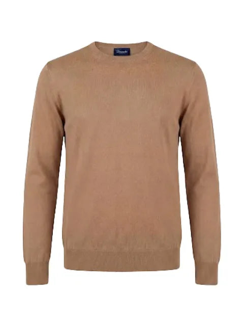 Drumohr crew-neck cotton sweater